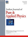INDIAN JOURNAL OF PURE & APPLIED PHYSICS杂志封面